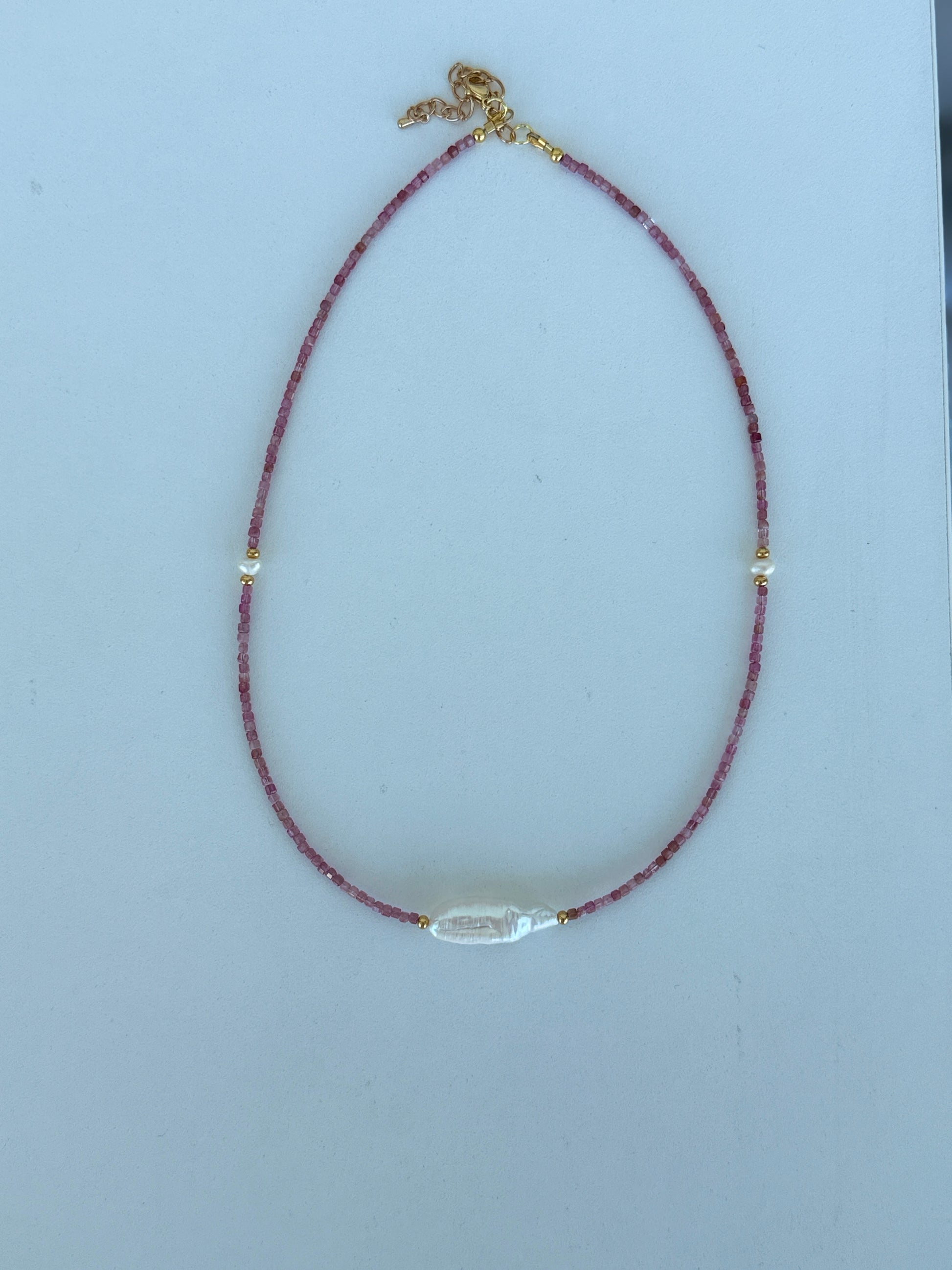 Colorful Bead Necklace Collection – Handmade Boho Jewelry - Luna by Cinthia Garcia