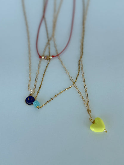 Adrianna Necklaces – Handmade Jewelry - Luna by Cinthia Garcia