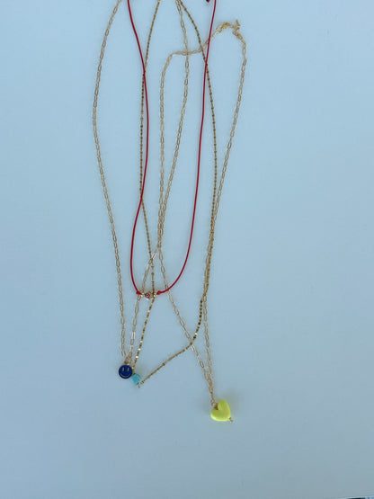 Adrianna Necklaces – Handmade Jewelry - Luna by Cinthia Garcia