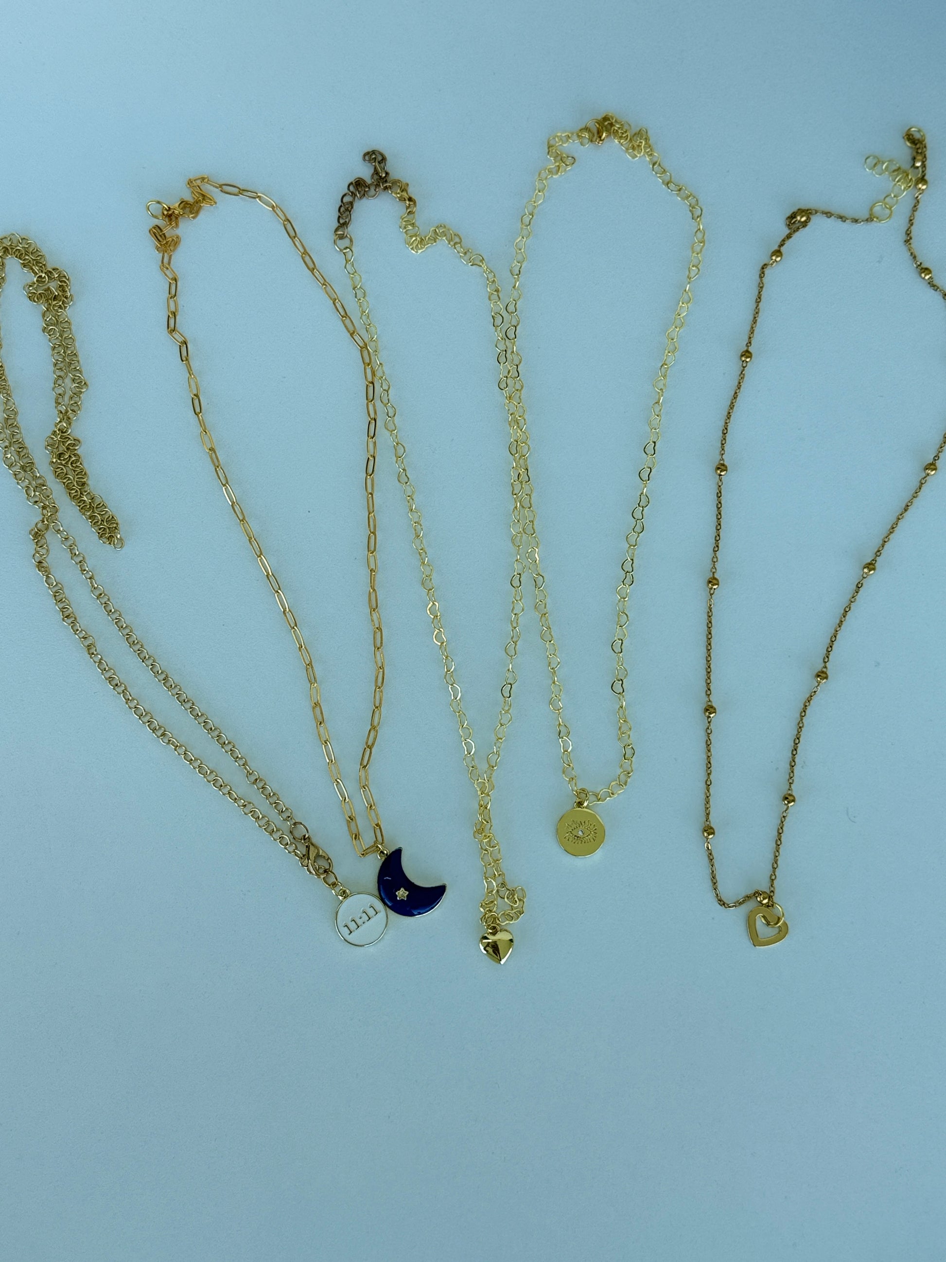 Georgia Pendant Necklaces – Handmade Charm Jewelry - Luna by Cinthia Garcia