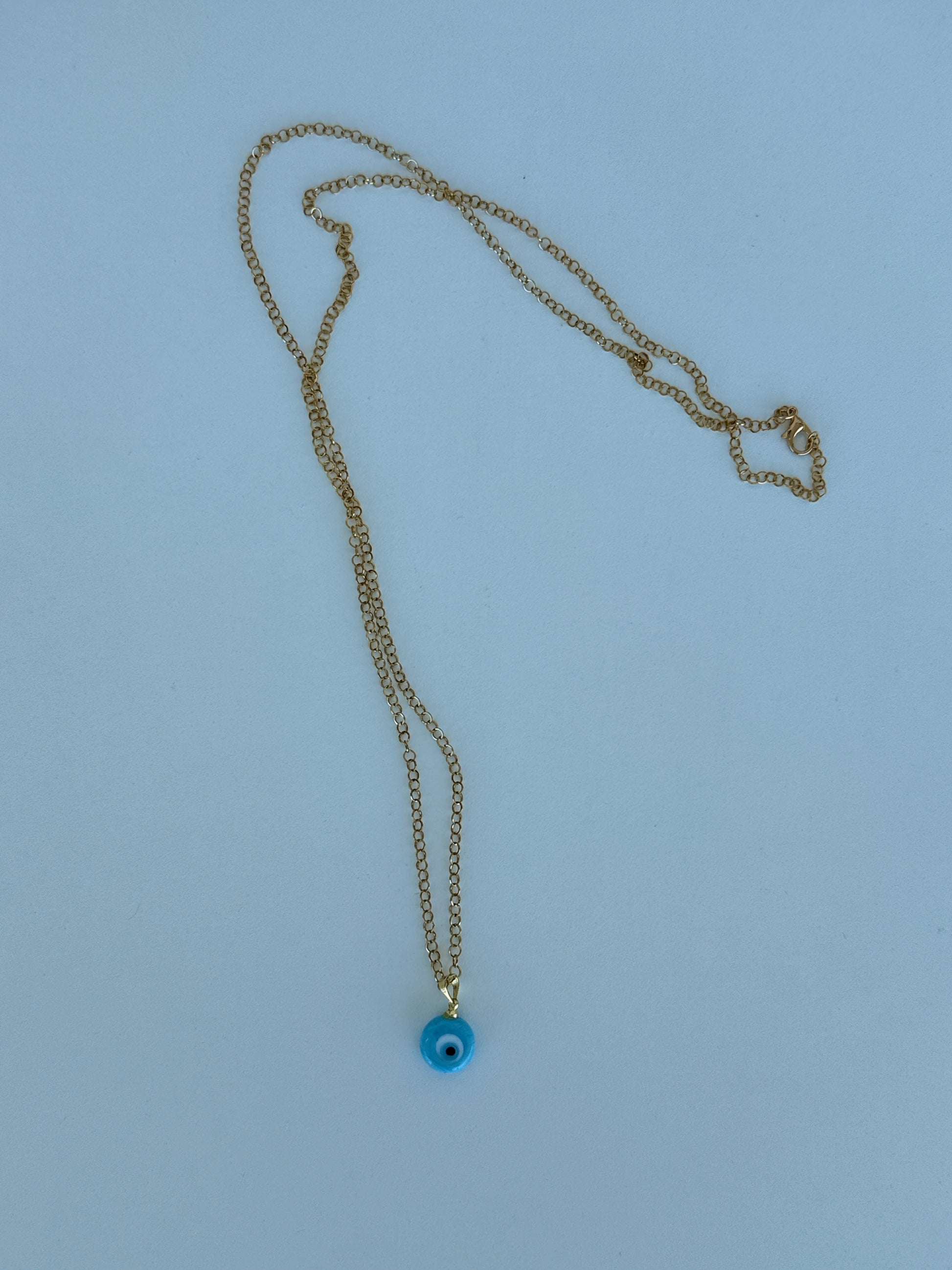 Mercurial Whimsical Gold Charm Necklace | Collar Mercurial de Charms Dorados y Encanto Lúdico - Luna by Cinthia Garcia
