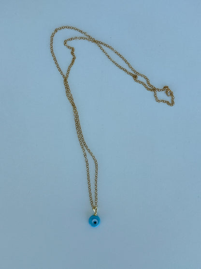 Mercurial Whimsical Gold Charm Necklace | Collar Mercurial de Charms Dorados y Encanto Lúdico - Luna by Cinthia Garcia