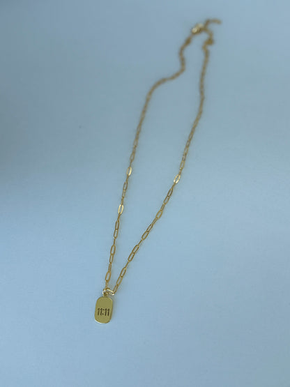 Gold Pendant Necklaces – Handmade Charm Jewelry - Luna by Cinthia Garcia
