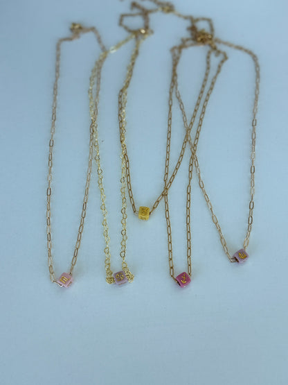 Collar Zodiacal Dorado  | Joyería Personalizada de Signos Zodiac Gold Necklace  | Personalized Astrology Jewelry - Luna by Cinthia Garcia