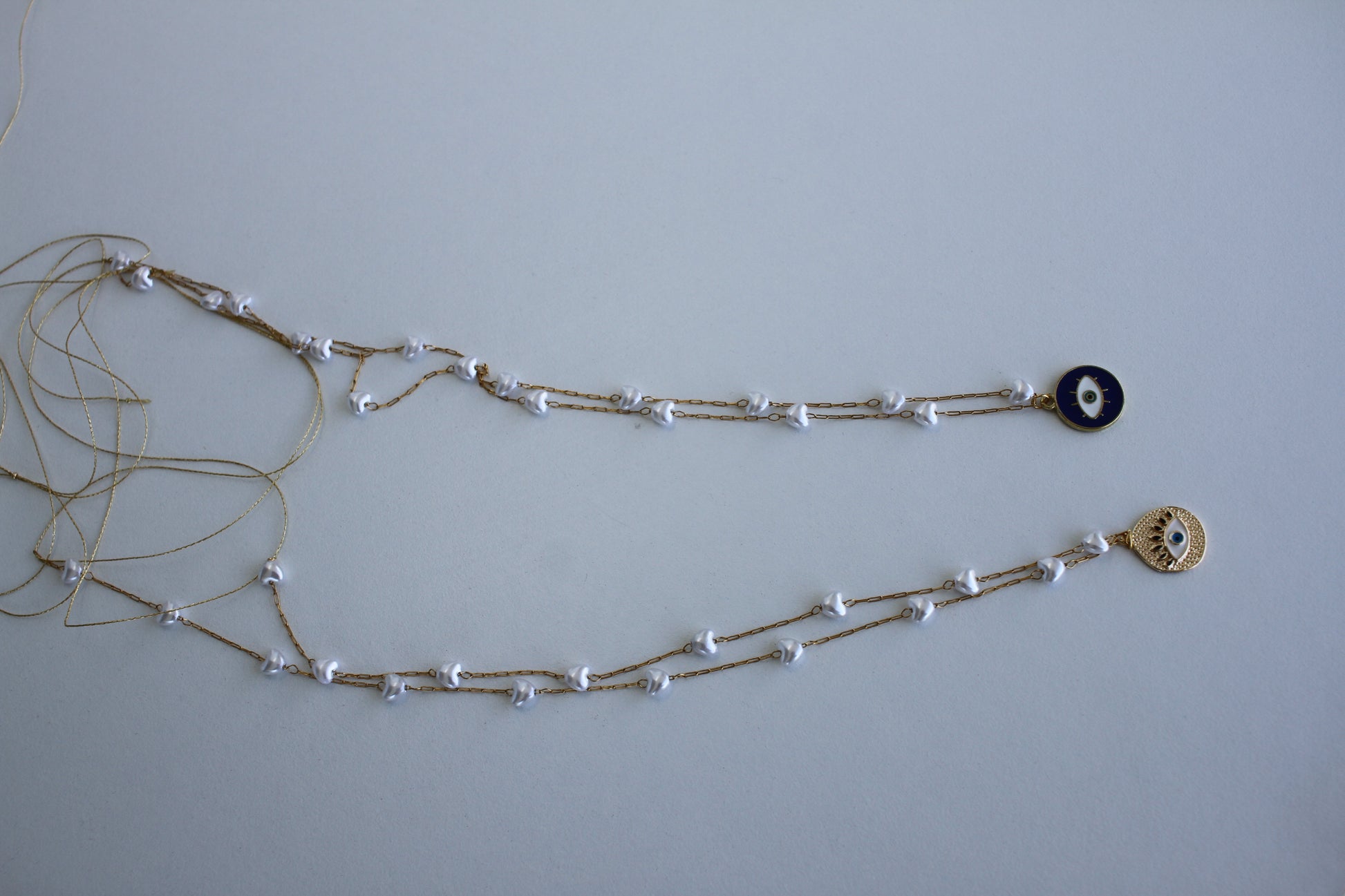 Leo Necklace with Gold - Luna by Cinthia Garcia