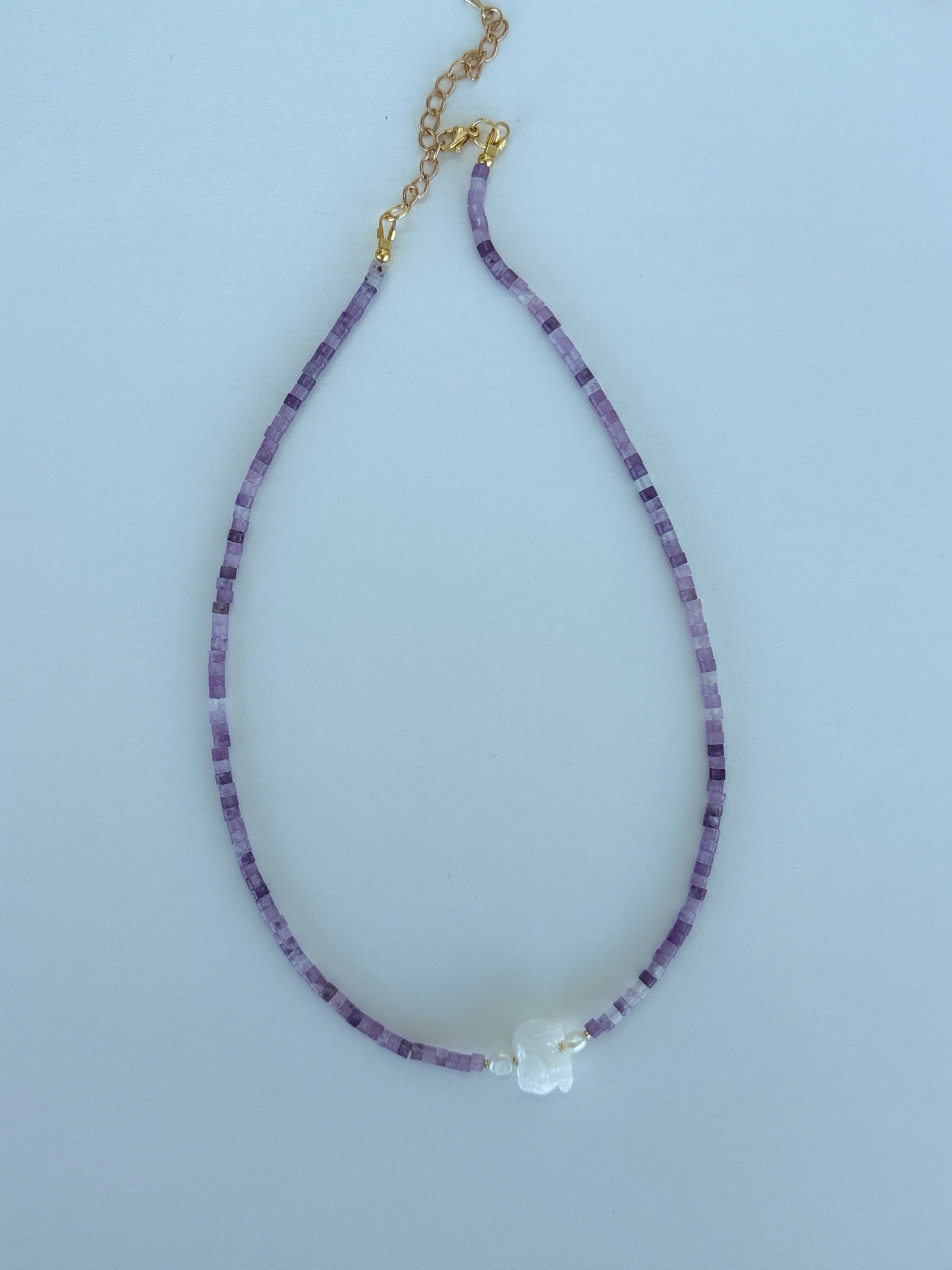 Colorful Bead Necklace Collection – Handmade Boho Jewelry - Luna by Cinthia Garcia