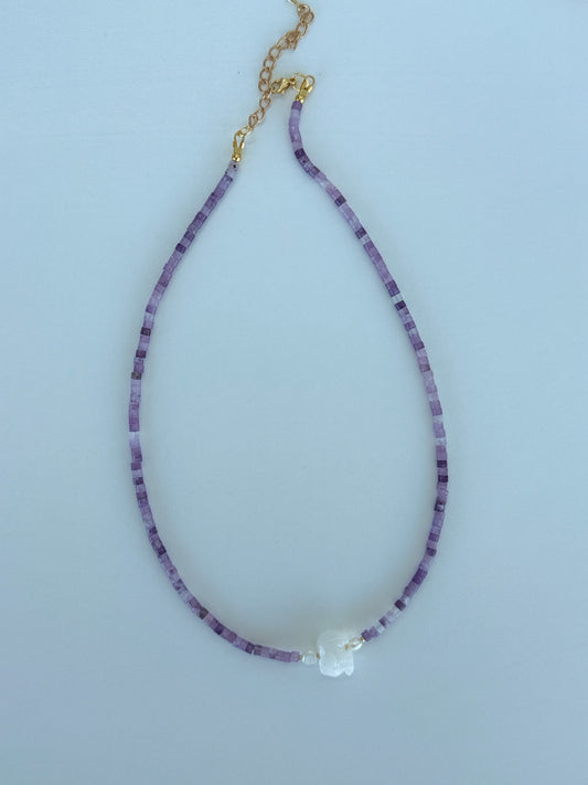 Colorful Bead Necklace Collection – Handmade Boho Jewelry - Luna by Cinthia Garcia