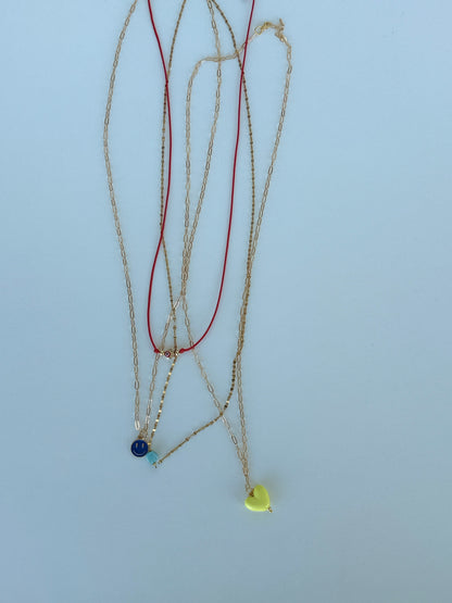 Adrianna Necklaces – Handmade Jewelry - Luna by Cinthia Garcia