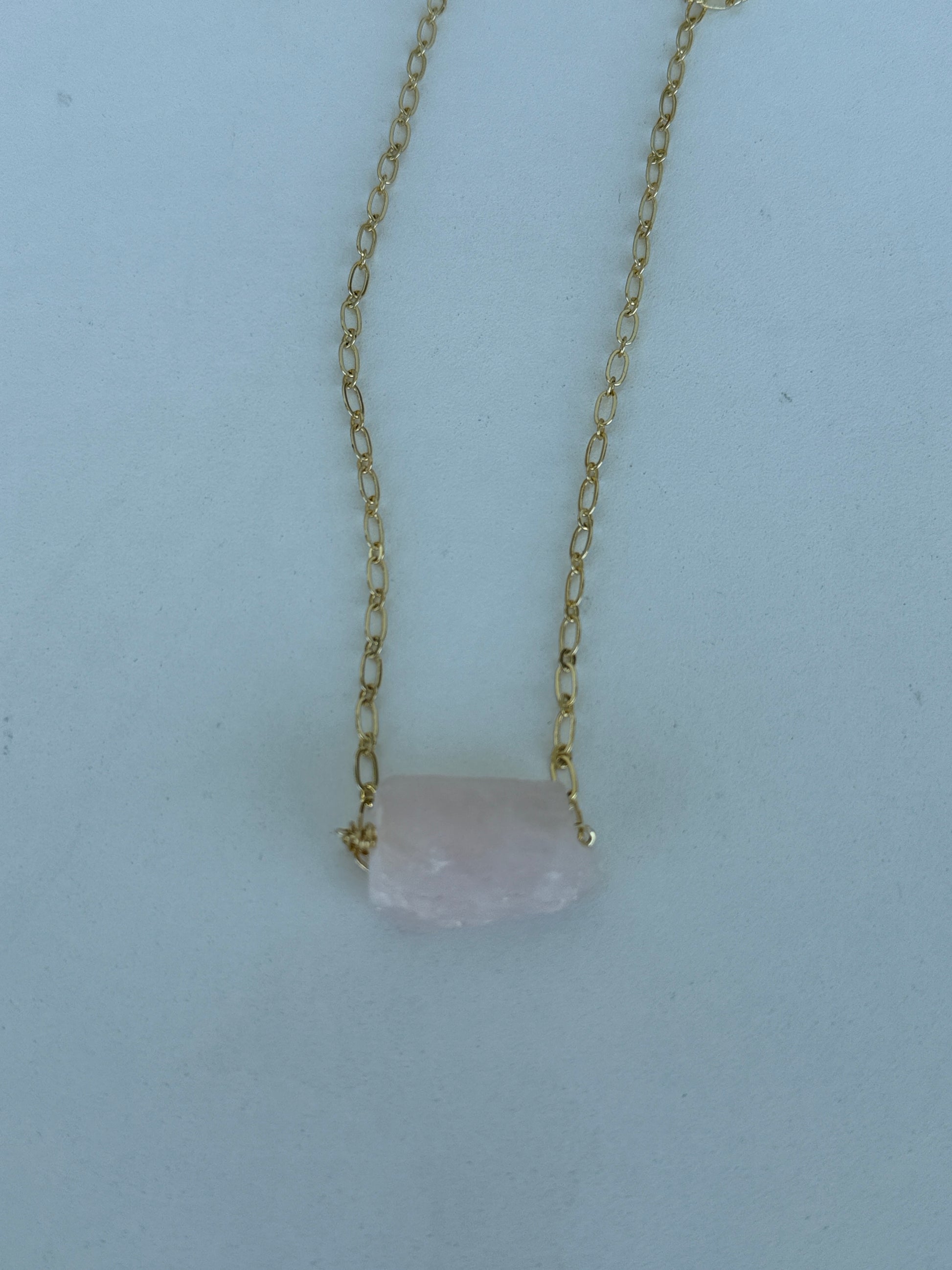 Mercurial Whimsical Gold Charm Necklace | Collar Mercurial de Charms Dorados y Encanto Lúdico - Luna by Cinthia Garcia