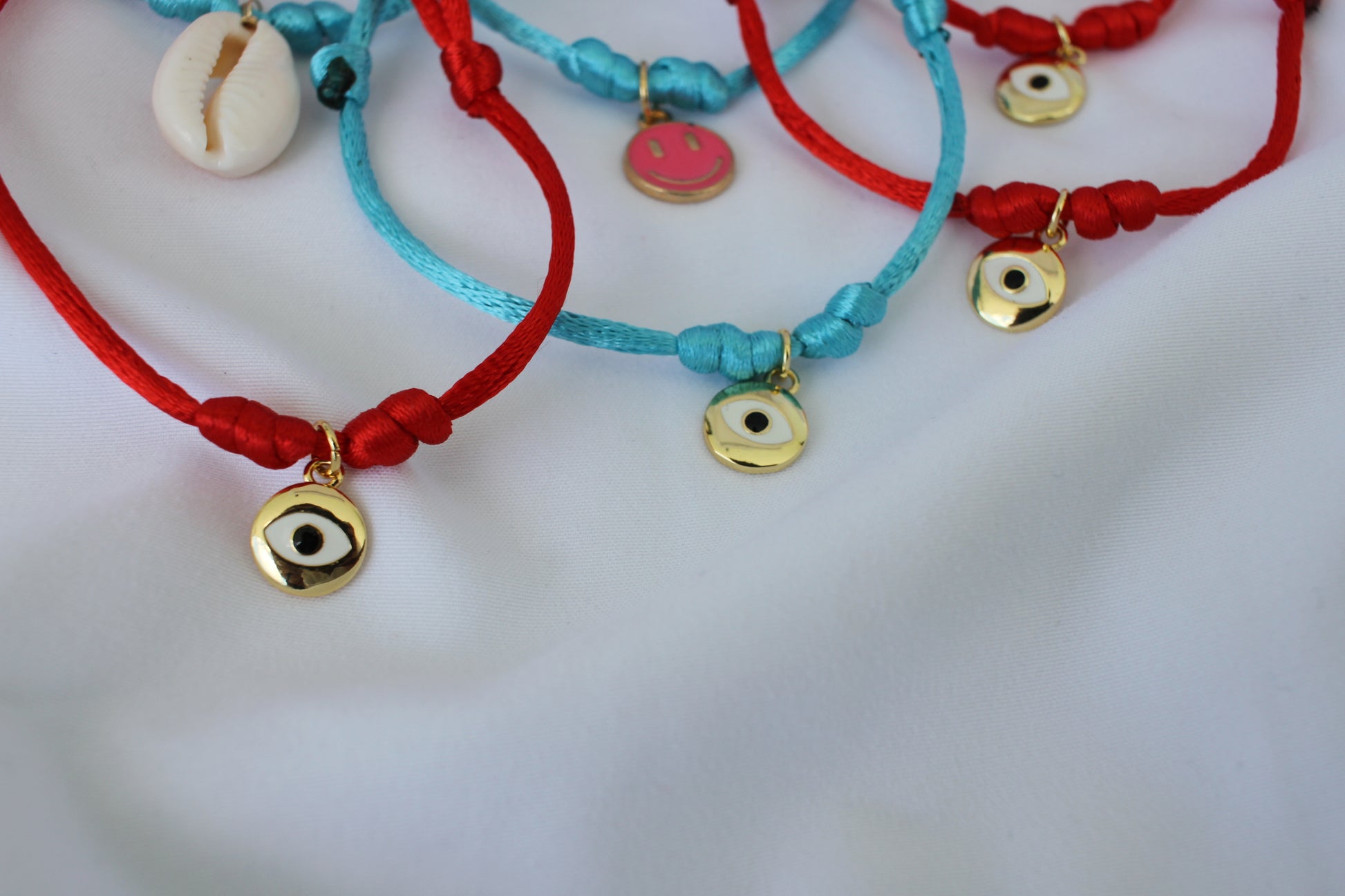 ✨ Essential Bracelets – Protection & Energy Charms | Pulseras Esenciales – Amuletos de Protección y Energía - Luna by Cinthia Garcia