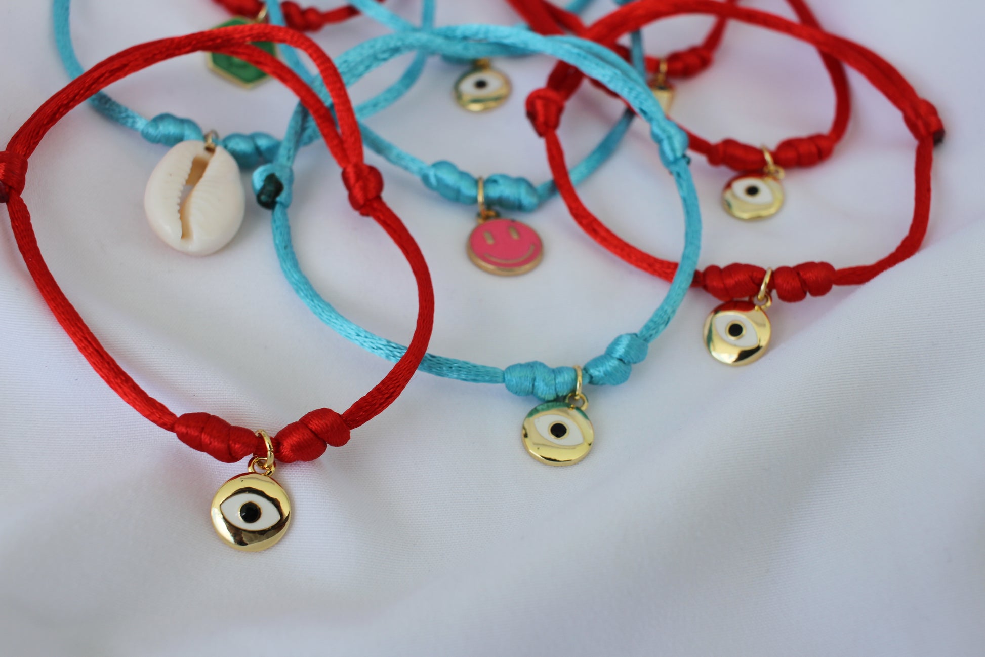✨ Essential Bracelets – Protection & Energy Charms | Pulseras Esenciales – Amuletos de Protección y Energía - Luna by Cinthia Garcia