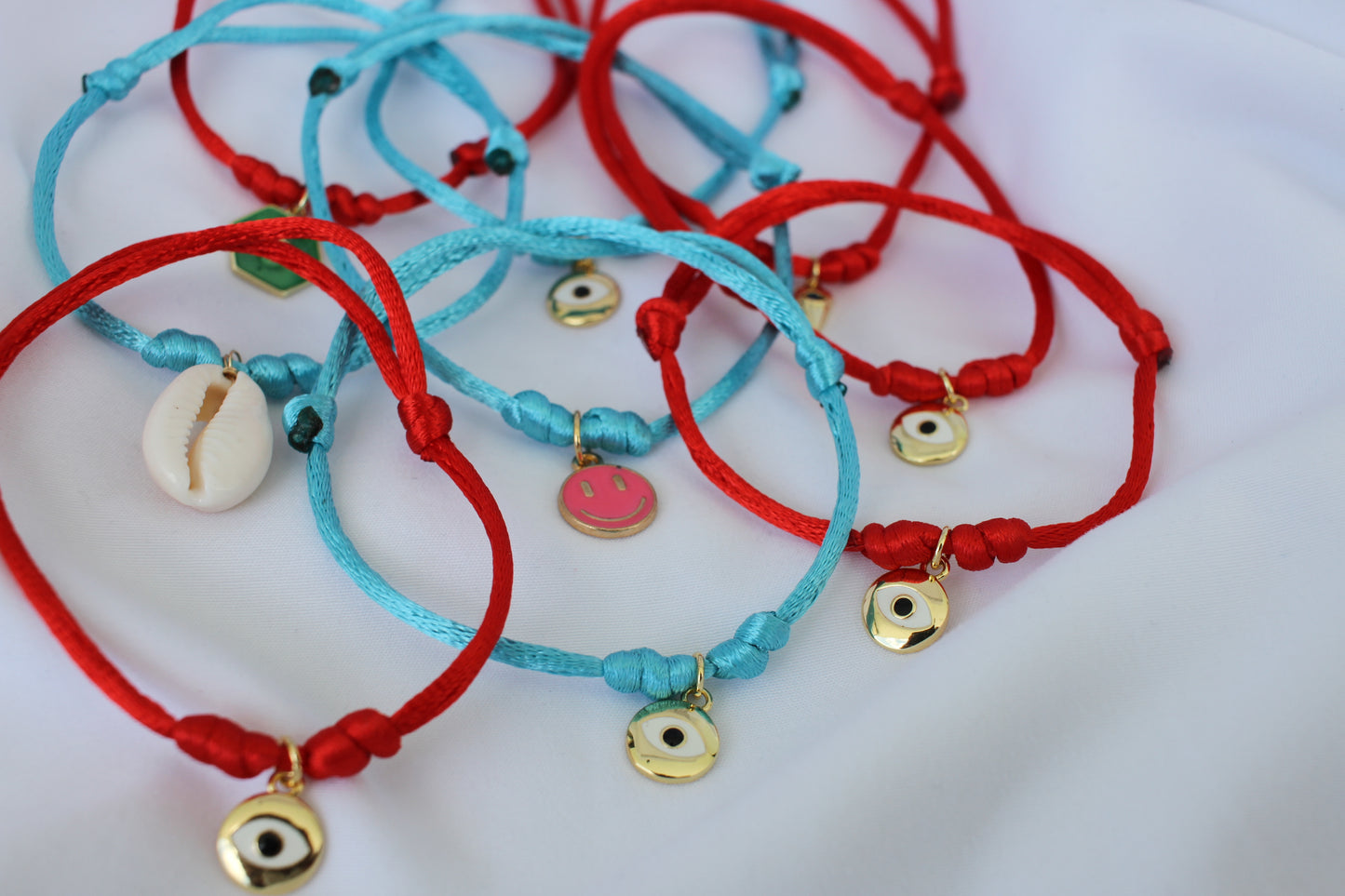 ✨ Essential Bracelets – Protection & Energy Charms | Pulseras Esenciales – Amuletos de Protección y Energía - Luna by Cinthia Garcia