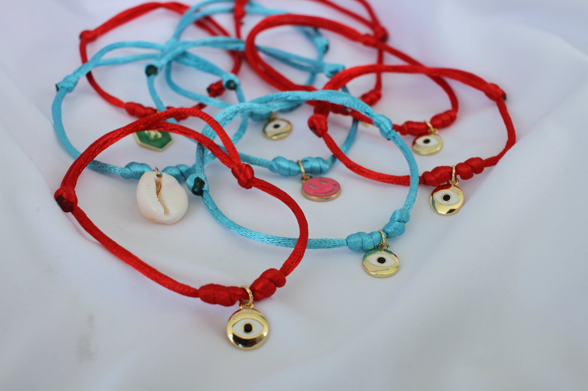 ✨ Essential Bracelets – Protection & Energy Charms | Pulseras Esenciales – Amuletos de Protección y Energía - Luna by Cinthia Garcia