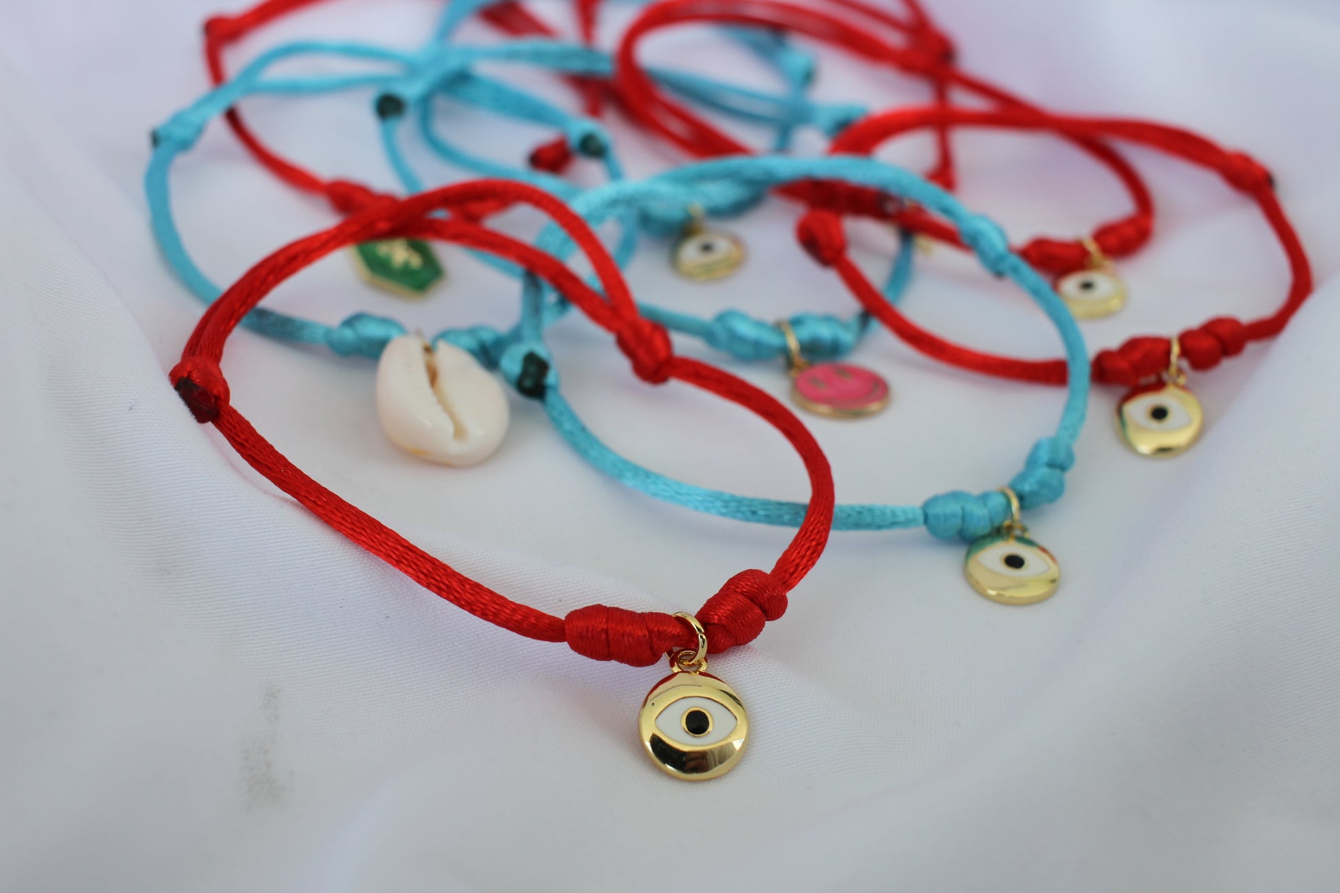 ✨ Essential Bracelets – Protection & Energy Charms | Pulseras Esenciales – Amuletos de Protección y Energía - Luna by Cinthia Garcia
