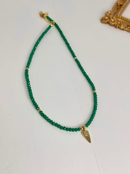 Evil eyes chain - Luna by Cinthia Garcia